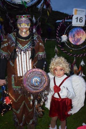 Ilminster Carnival Part 2 – October 7, 2017: A fantastic night of entertainment was provided by all those who took part in the annual Ilminster Carnival. Photo 16