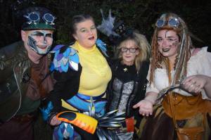 Ilminster Carnival Part 2 – October 7, 2017: A fantastic night of entertainment was provided by all those who took part in the annual Ilminster Carnival. Photo 1