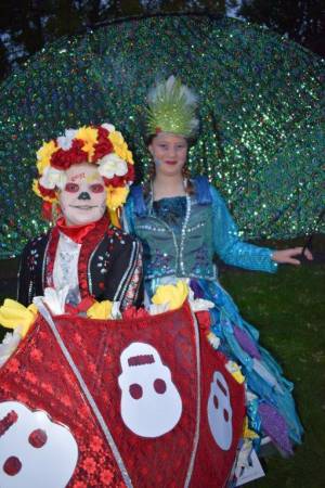 Ilminster Carnival Part 2 – October 7, 2017: A fantastic night of entertainment was provided by all those who took part in the annual Ilminster Carnival. Photo 6