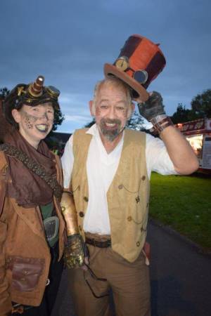 Ilminster Carnival Part 2 – October 7, 2017: A fantastic night of entertainment was provided by all those who took part in the annual Ilminster Carnival. Photo 9
