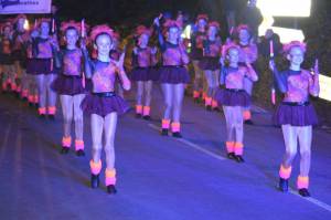 Ilminster Carnival Part 3 – October 7, 2017: A fantastic night of entertainment was provided by all those who took part in the annual Ilminster Carnival. Photo 13