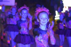 Ilminster Carnival Part 3 – October 7, 2017: A fantastic night of entertainment was provided by all those who took part in the annual Ilminster Carnival. Photo 15