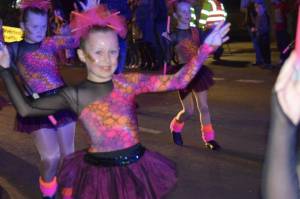 Ilminster Carnival Part 3 – October 7, 2017: A fantastic night of entertainment was provided by all those who took part in the annual Ilminster Carnival. Photo 16