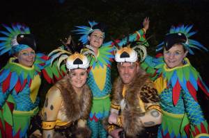 Ilminster Carnival Part 3 – October 7, 2017: A fantastic night of entertainment was provided by all those who took part in the annual Ilminster Carnival. Photo 1