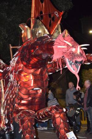 Ilminster Carnival Part 4 – October 7, 2017: A fantastic night of entertainment was provided by all those who took part in the annual Ilminster Carnival. Photo 12