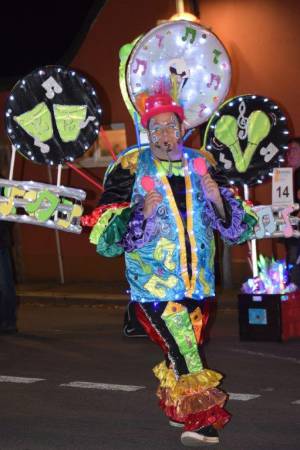Ilminster Carnival Part 4 – October 7, 2017: A fantastic night of entertainment was provided by all those who took part in the annual Ilminster Carnival. Photo 13