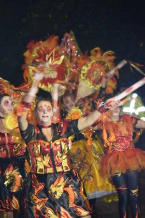 Ilminster Carnival Part 4 – October 7, 2017: A fantastic night of entertainment was provided by all those who took part in the annual Ilminster Carnival. Photo 15
