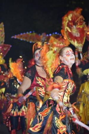 Ilminster Carnival Part 4 – October 7, 2017: A fantastic night of entertainment was provided by all those who took part in the annual Ilminster Carnival. Photo 16