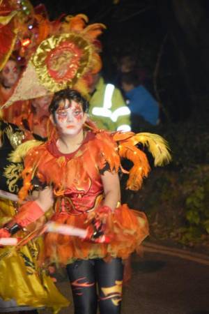 Ilminster Carnival Part 4 – October 7, 2017: A fantastic night of entertainment was provided by all those who took part in the annual Ilminster Carnival. Photo 17