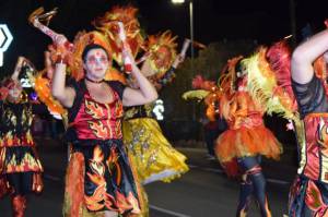 Ilminster Carnival Part 4 – October 7, 2017: A fantastic night of entertainment was provided by all those who took part in the annual Ilminster Carnival. Photo 18