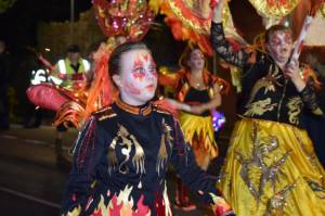 Ilminster Carnival Part 4 – October 7, 2017: A fantastic night of entertainment was provided by all those who took part in the annual Ilminster Carnival. Photo 19