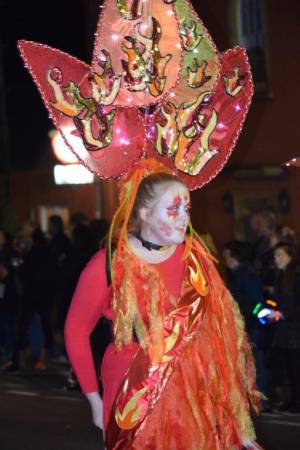 Ilminster Carnival Part 4 – October 7, 2017: A fantastic night of entertainment was provided by all those who took part in the annual Ilminster Carnival. Photo 20