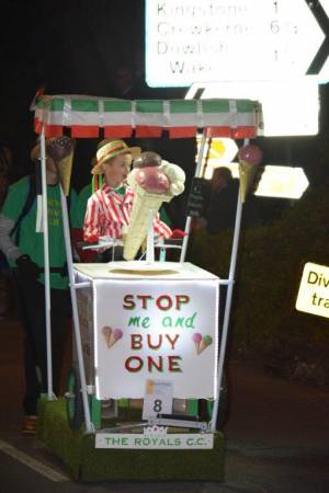 Ilminster Carnival Part 4 – October 7, 2017: A fantastic night of entertainment was provided by all those who took part in the annual Ilminster Carnival. Photo 3