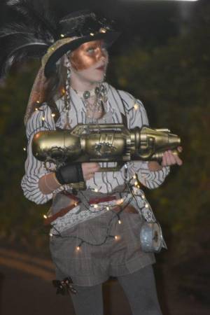Ilminster Carnival Part 4 – October 7, 2017: A fantastic night of entertainment was provided by all those who took part in the annual Ilminster Carnival. Photo 4