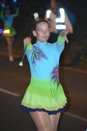 Ilminster Carnival Part 4 – October 7, 2017: A fantastic night of entertainment was provided by all those who took part in the annual Ilminster Carnival. Photo 7