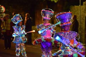 Ilminster Carnival Part 5 – October 7, 2017: A fantastic night of entertainment was provided by all those who took part in the annual Ilminster Carnival. Photo 1