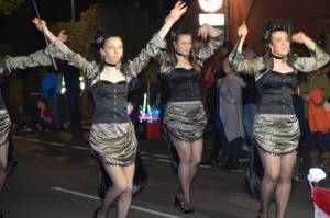 Ilminster Carnival Part 5 – October 7, 2017: A fantastic night of entertainment was provided by all those who took part in the annual Ilminster Carnival. Photo 24