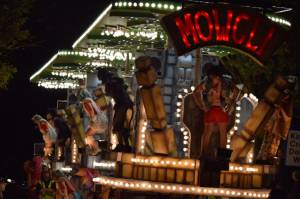 Ilminster Carnival Part 5 – October 7, 2017: A fantastic night of entertainment was provided by all those who took part in the annual Ilminster Carnival. Photo 2