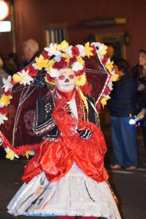 Ilminster Carnival Part 6 – October 7, 2017: A fantastic night of entertainment was provided by all those who took part in the annual Ilminster Carnival. Photo 18