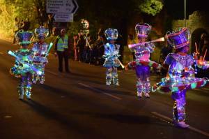 Ilminster Carnival Part 6 – October 7, 2017: A fantastic night of entertainment was provided by all those who took part in the annual Ilminster Carnival. Photo 2