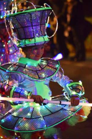 Ilminster Carnival Part 6 – October 7, 2017: A fantastic night of entertainment was provided by all those who took part in the annual Ilminster Carnival. Photo 3