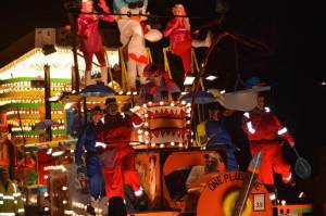 Ilminster Carnival Part 6 – October 7, 2017: A fantastic night of entertainment was provided by all those who took part in the annual Ilminster Carnival. Photo 5