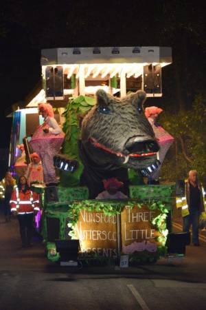 Ilminster Carnival Part 7 – October 7, 2017: A fantastic night of entertainment was provided by all those who took part in the annual Ilminster Carnival. Photo 20