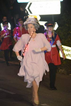 Ilminster Carnival Part 7 – October 7, 2017: A fantastic night of entertainment was provided by all those who took part in the annual Ilminster Carnival. Photo 2