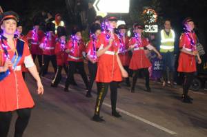 Ilminster Carnival Part 7 – October 7, 2017: A fantastic night of entertainment was provided by all those who took part in the annual Ilminster Carnival. Photo 3