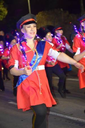 Ilminster Carnival Part 7 – October 7, 2017: A fantastic night of entertainment was provided by all those who took part in the annual Ilminster Carnival. Photo 5