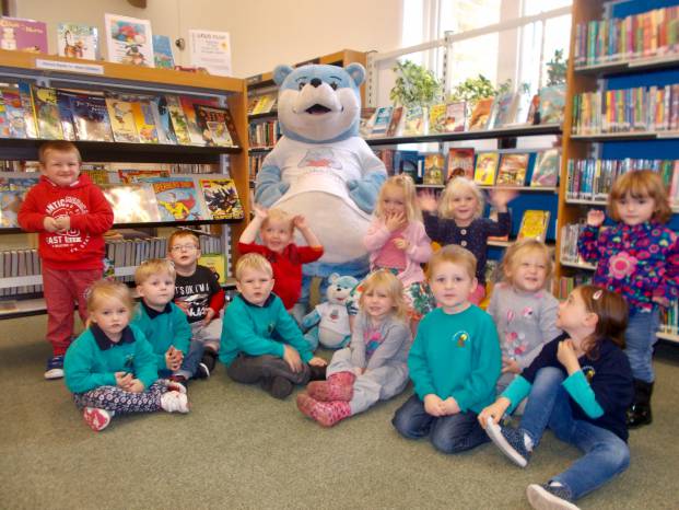 SCHOOL NEWS: Sunny Ile children take part in National Library Week