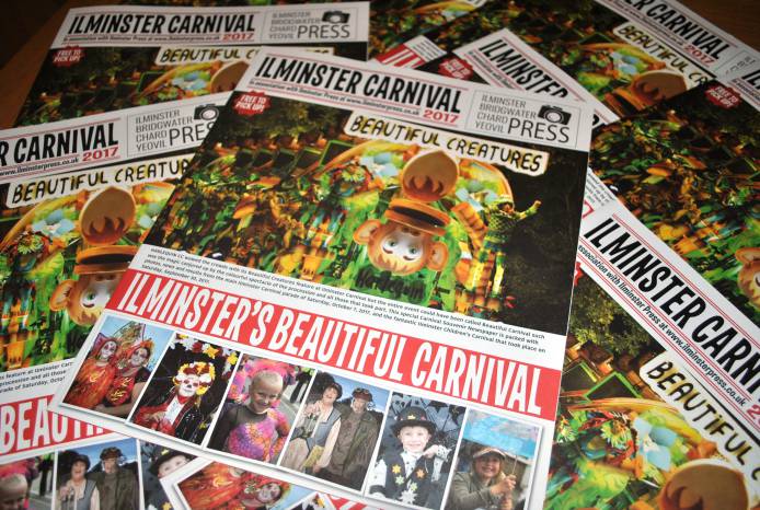CARNIVAL: Ilminster Carnival Souvenir Newspaper available NOW for FREE!