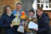South Petherton Carnival Duck Race - March 27, 2016: Hundreds of plastic ducks were once again bought by people for the annual duck race in South Petherton. Photo 17