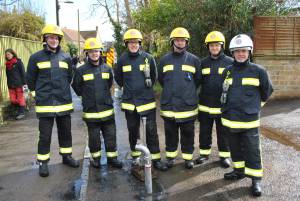 South Petherton Carnival Duck Race - March 27, 2016: Hundreds of plastic ducks were once again bought by people for the annual duck race in South Petherton. Photo 1