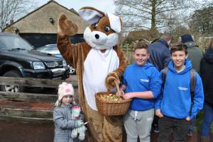 South Petherton Carnival Duck Race - March 27, 2016: Hundreds of plastic ducks were once again bought by people for the annual duck race in South Petherton. Photo 4