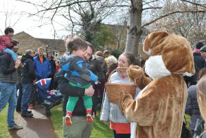 South Petherton Carnival Duck Race - March 27, 2016: Hundreds of plastic ducks were once again bought by people for the annual duck race in South Petherton. Photo 5