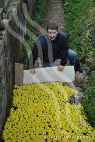 CARNIVAL: Rain fails to dampen duck race fun enthusiasm