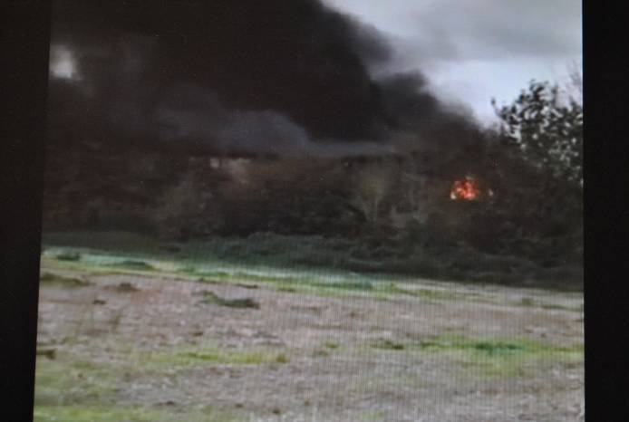 ILMINSTER NEWS - VIDEO: Large fire at warehouse building on Horlicks site