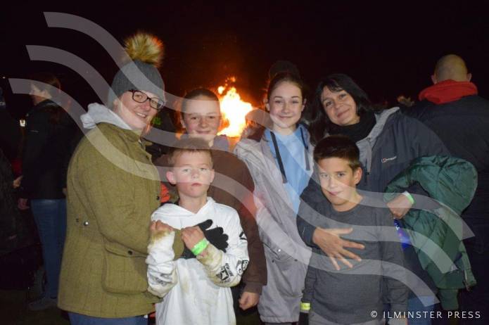 LEISURE: Fantastic night at Ilminster’s grand fireworks display