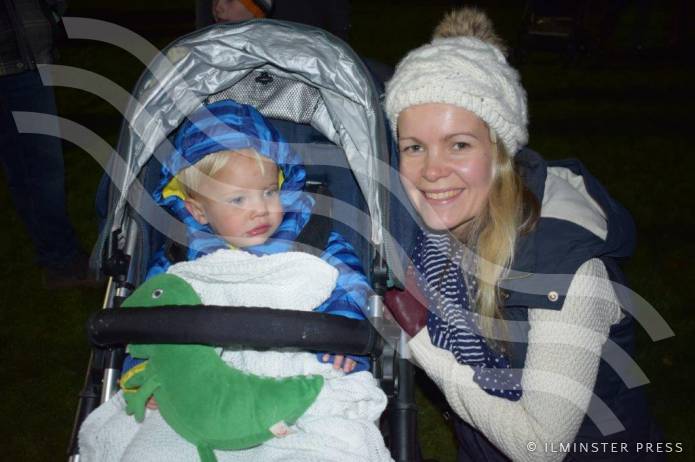 LEISURE: Fantastic night at Ilminster’s grand fireworks display Photo 3