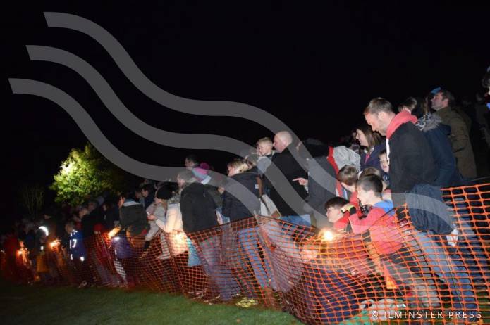 LEISURE: Fantastic night at Ilminster’s grand fireworks display Photo 8