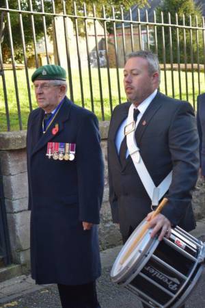 Ilminster Remembrance Sunday Part 1 – November 12, 2017: The people of Ilminster paid its respects for the annual Remembrance Day service and parade. Photo 10
