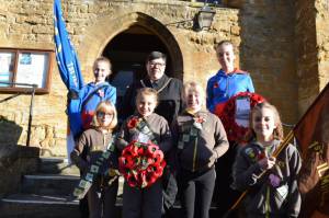 Ilminster Remembrance Sunday Part 1 – November 12, 2017: The people of Ilminster paid its respects for the annual Remembrance Day service and parade. Photo 1