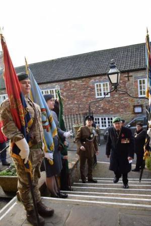 Ilminster Remembrance Sunday Part 1 – November 12, 2017: The people of Ilminster paid its respects for the annual Remembrance Day service and parade. Photo 11
