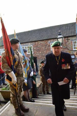 Ilminster Remembrance Sunday Part 1 – November 12, 2017: The people of Ilminster paid its respects for the annual Remembrance Day service and parade. Photo 12
