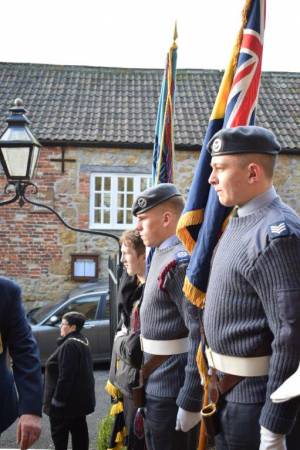 Ilminster Remembrance Sunday Part 1 – November 12, 2017: The people of Ilminster paid its respects for the annual Remembrance Day service and parade. Photo 13