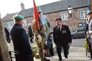 Ilminster Remembrance Sunday Part 1 – November 12, 2017: The people of Ilminster paid its respects for the annual Remembrance Day service and parade. Photo 14