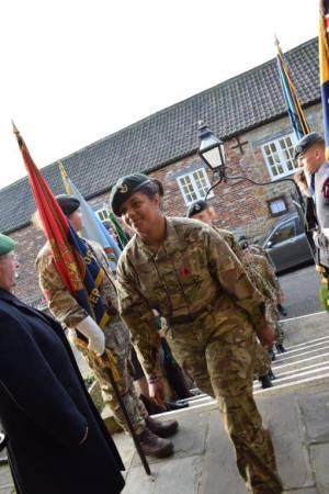 Ilminster Remembrance Sunday Part 1 – November 12, 2017: The people of Ilminster paid its respects for the annual Remembrance Day service and parade. Photo 15