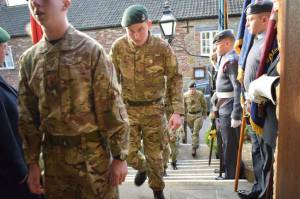 Ilminster Remembrance Sunday Part 1 – November 12, 2017: The people of Ilminster paid its respects for the annual Remembrance Day service and parade. Photo 16