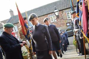 Ilminster Remembrance Sunday Part 1 – November 12, 2017: The people of Ilminster paid its respects for the annual Remembrance Day service and parade. Photo 17